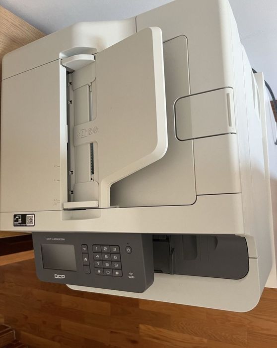 Impressora Multifunções Laser Cores - Brother DCP-L3550CDW