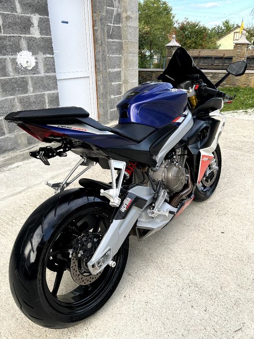 Aprilia Rs660 2024р, свіжий (ne cbr 650r, Ninja 650, z650, z900)