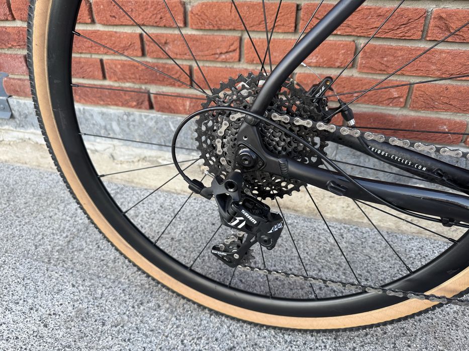 Велосипед гравійний Serious Gravix