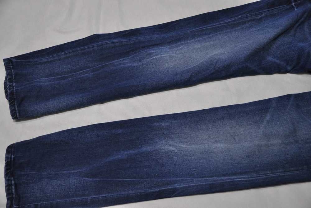 TOMMY HILFIGER ROGAR M 88cm 32/32  męskie spodnie jeansowe straight loose s4v