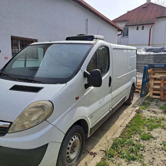 Opel Vivaro Mroźnia