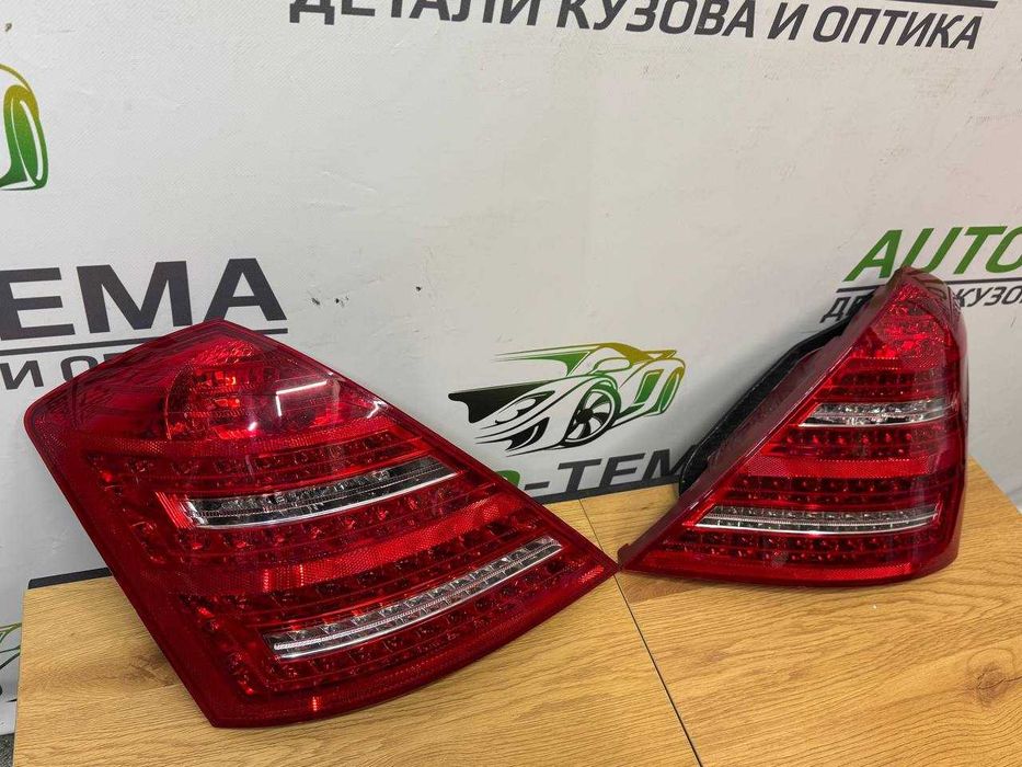 Фонарь стоп Mercedes W221 фонари Мерседес 221