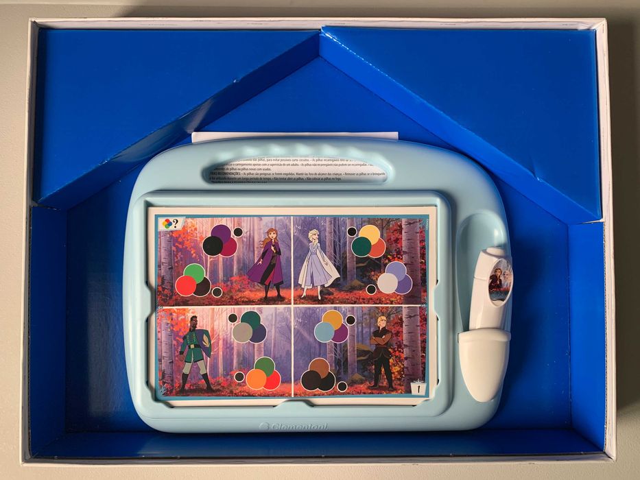 Quadro Interativo Frozen II: O Reino do Gelo