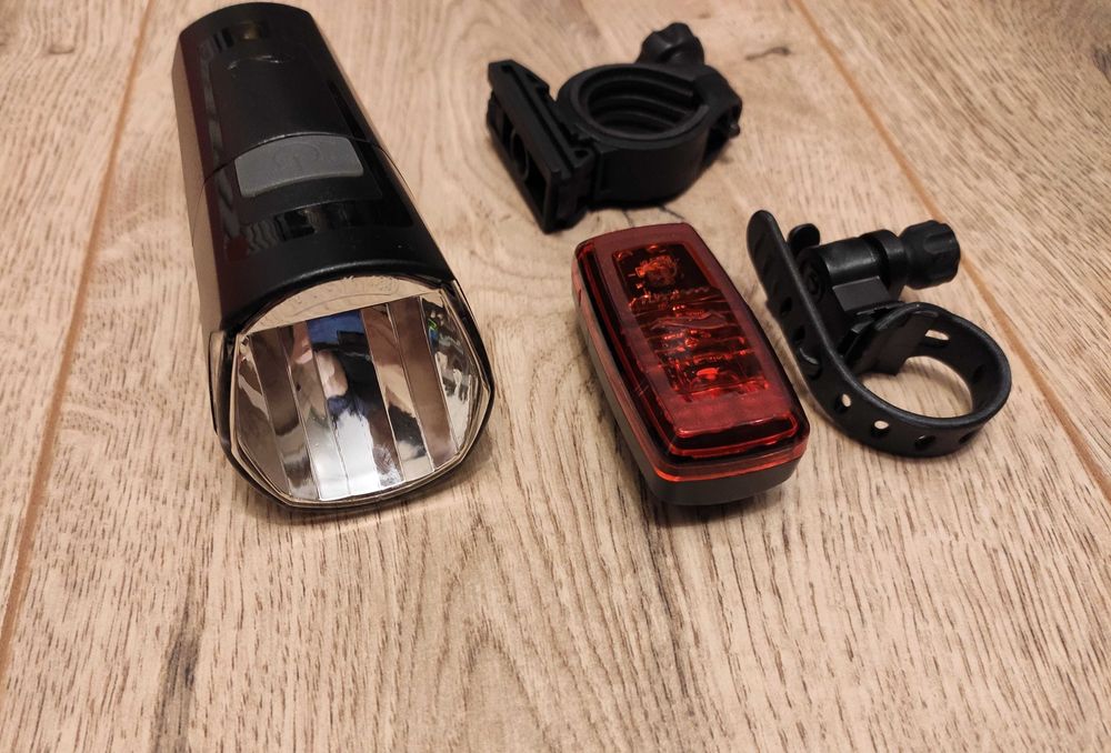 Lampki rowerowe LED