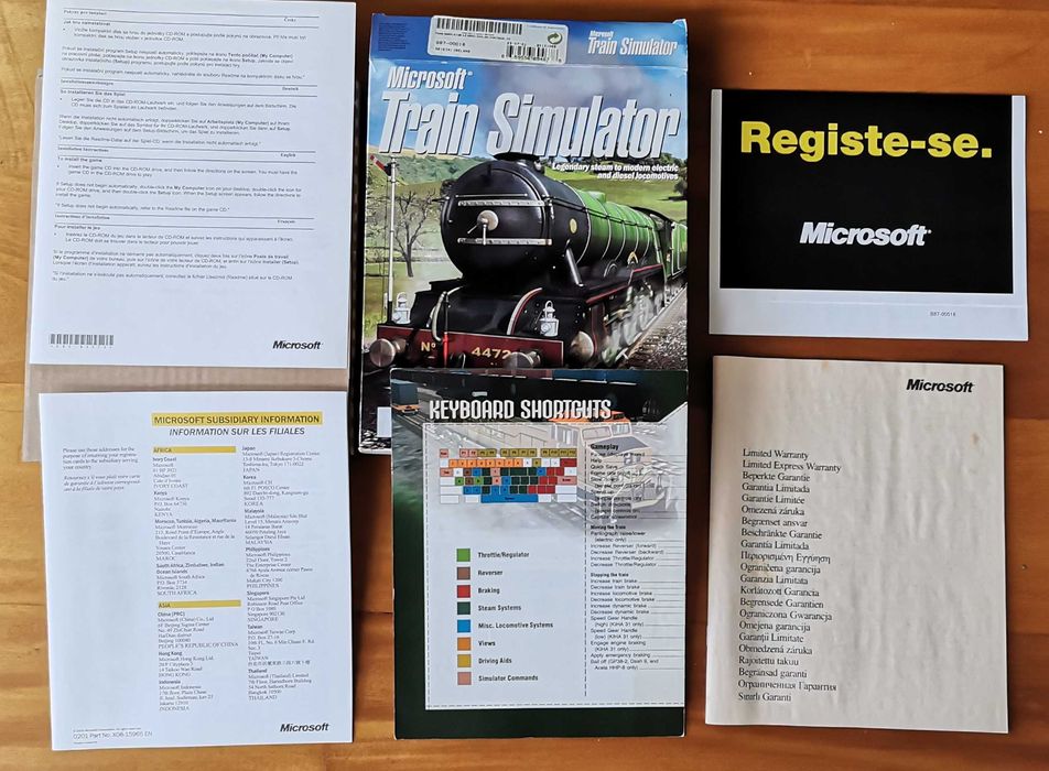 Microsoft Train Simulator