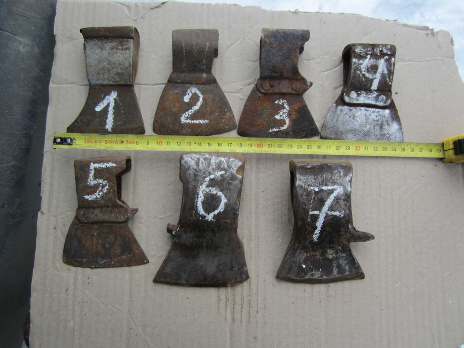 Топор , сокира провизводство СССР , клин , кувалда