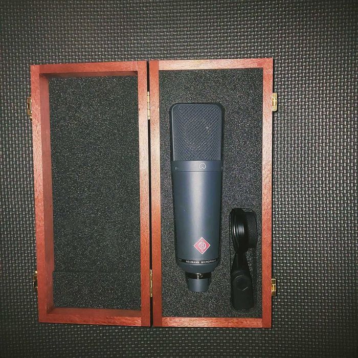 Na sprzedaż mikrofon studyjny Neumann TLM 193, użyty dwa razy