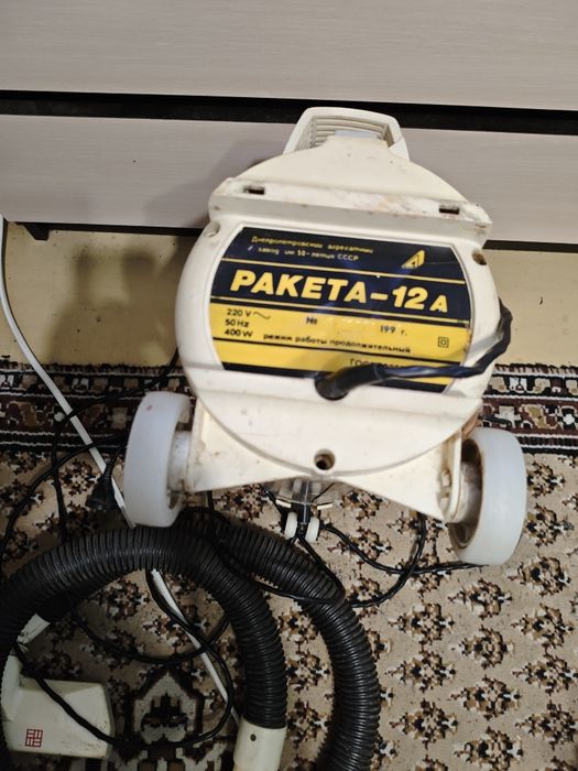 Пилосос ракета 12А