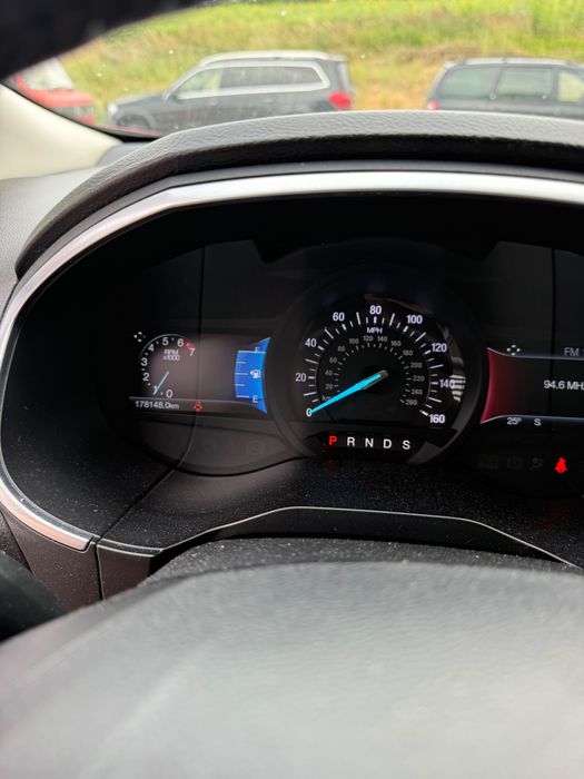 FORD EDGE 2017 benzyna + gaz