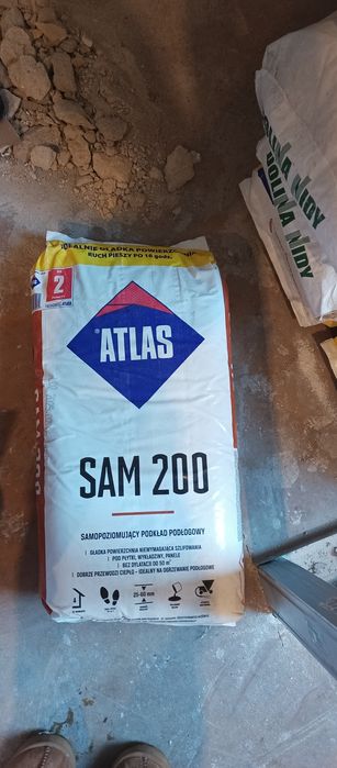 Podkład samopoziomujacy