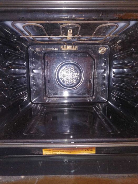 Духова шафа INTERLINE HQ 871 BK/2 (Б/У)