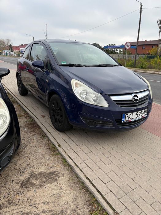 Opel corsa 1.2 benzyna 2008 rok