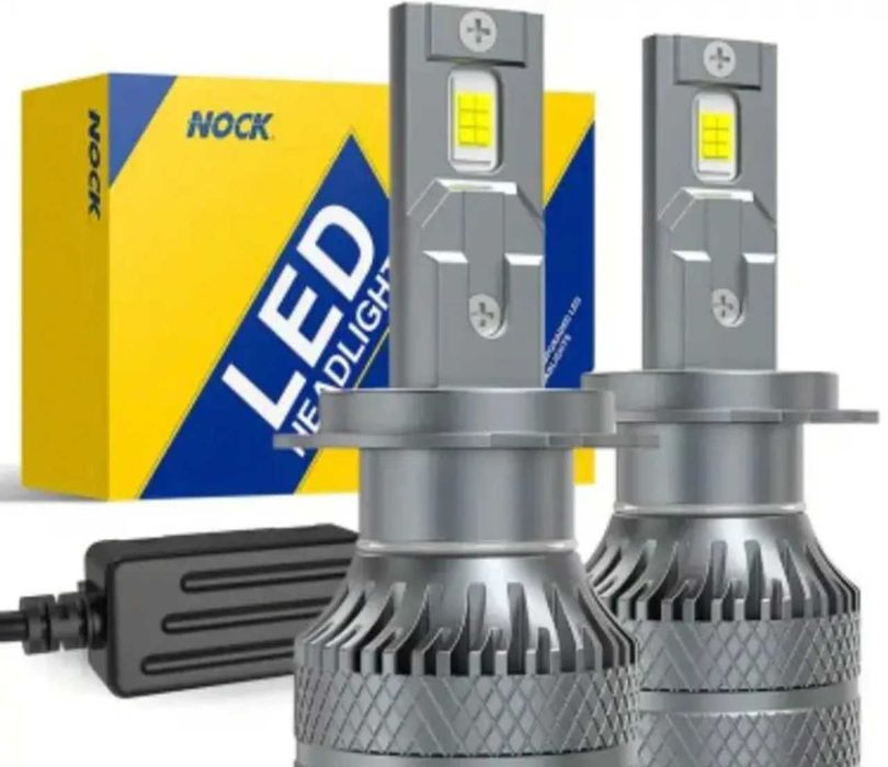 Kit Lâmpadas LED H7