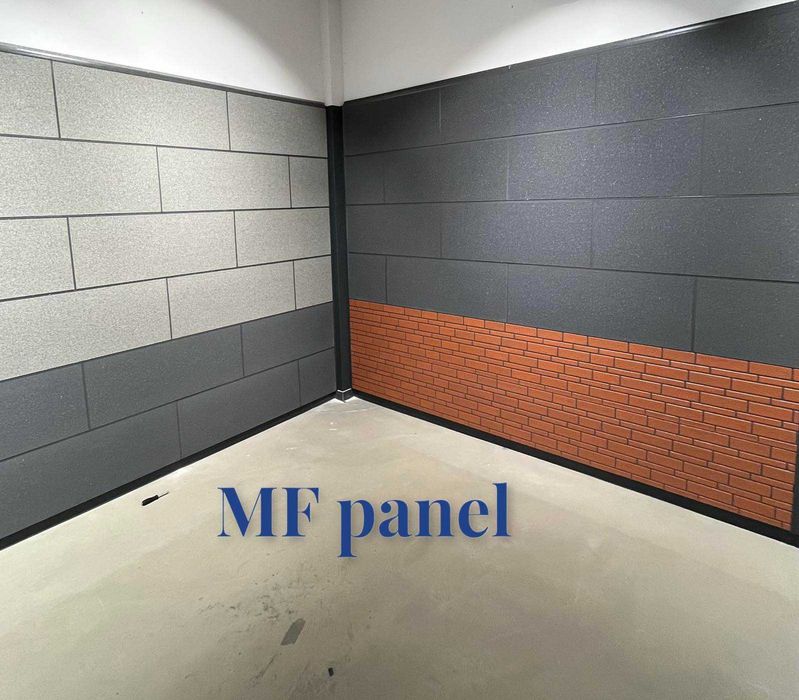 Сайдінг плита металева - фасад MF Panel