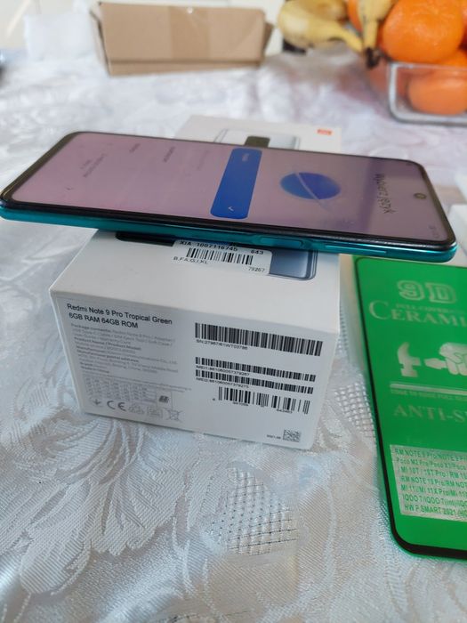 Telefon nie samsung iphone Xiaomi Redmi note 9 Pro  6 gb ram 64 gb rom