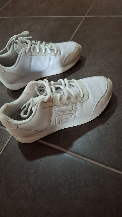 Sapatilhas brancas Fila