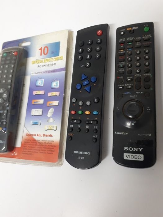 Controlos Remotos