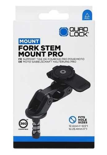 Suporte para Smartphone Quad Lock Pro para Coluna de Direcção universal (NOVIDADE)