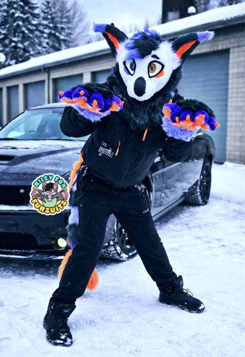 Vernid Fursuit Premade