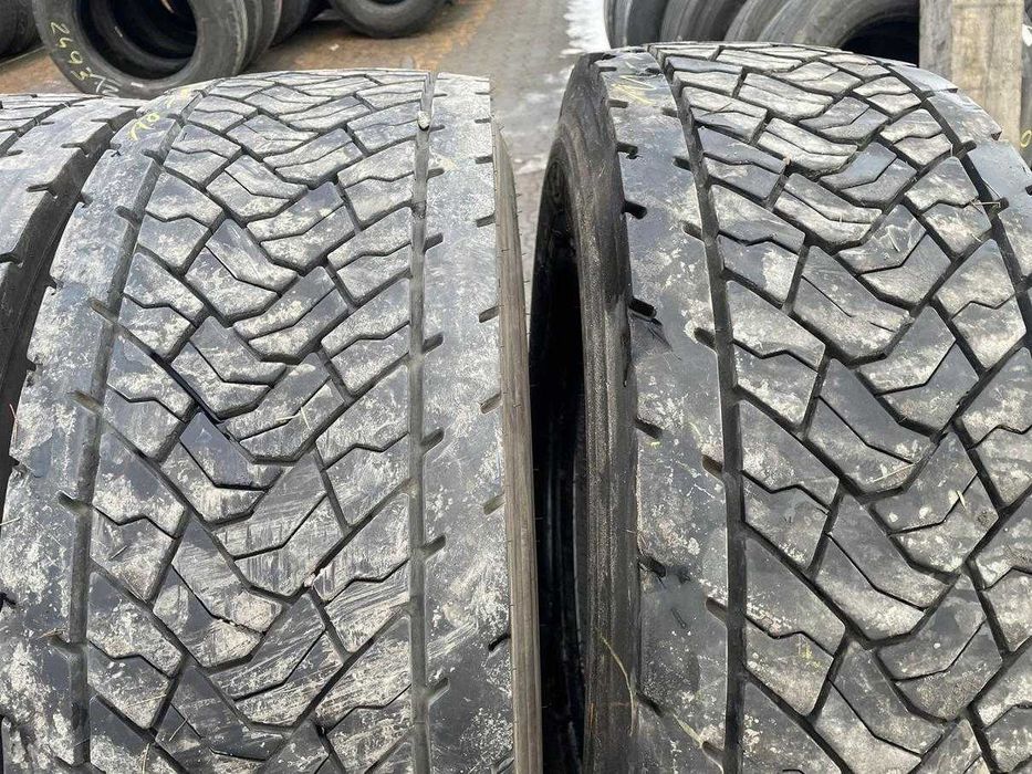 Opony używane ciężarowe 315/70R22.5 GOODYEAR KMAX D GEN-2 / 9-12mm