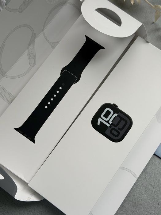 Apple Watch Gen 10 Series 46mm Jet Black. Нові