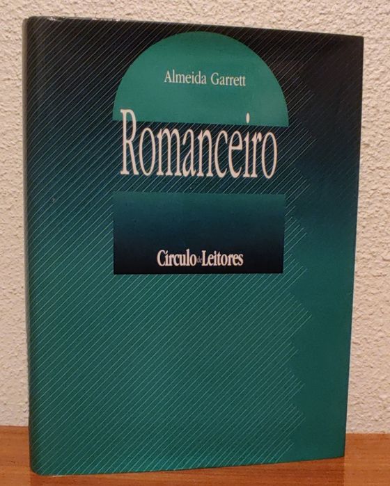 Livro "Romanceiro" - Almeida Garret