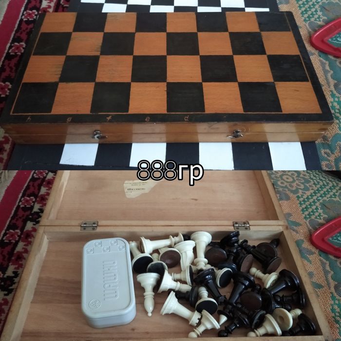 Шахматы и шашки советские СССР на выбор