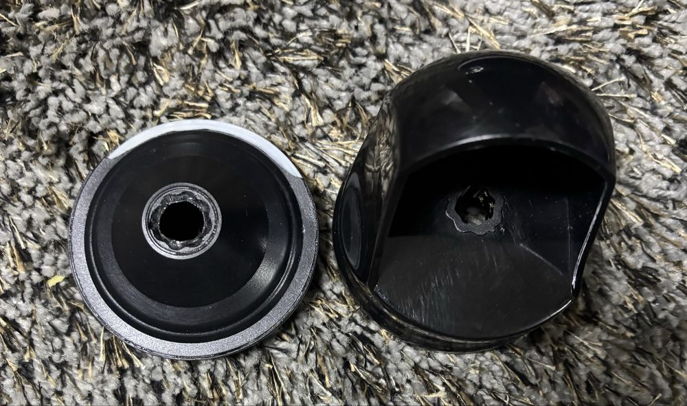 Amzchef Wyciskarka wolnoobrotowa biała