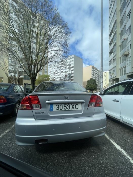 Vendo/troco honda civic