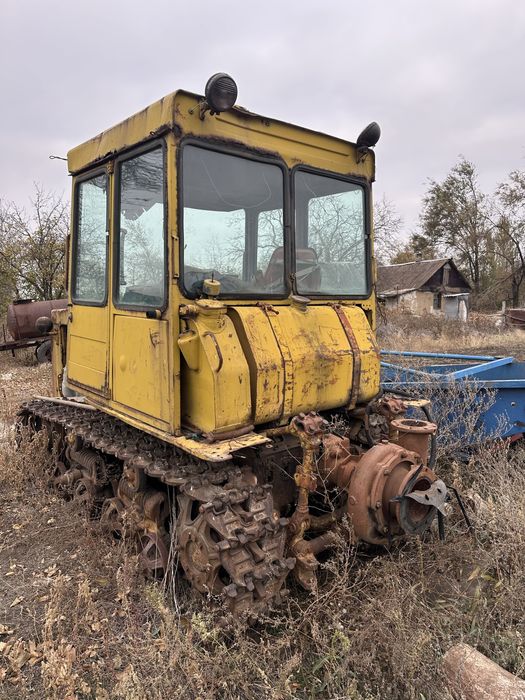 ДТ 75 Казахстанец