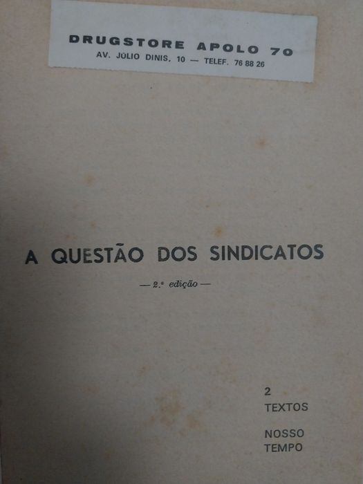 Lenine- A questão dos sindicatos 1975