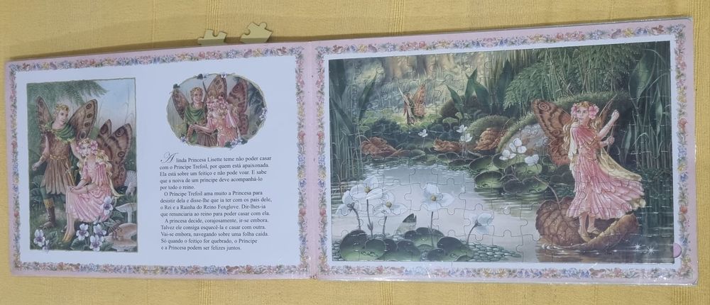 Livro de Puzzles ver fotos