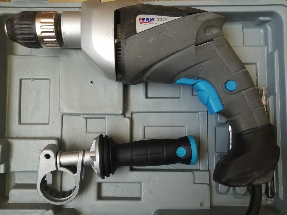 Дриль ударна FERM 710 Вт + Перфоратор BUDGET BBH 6205