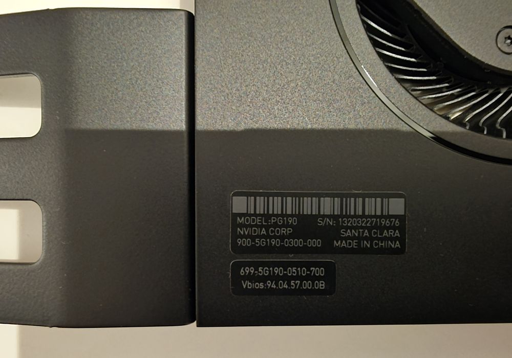 Placa Gráfica NVIDIA RTX A4000 16GB