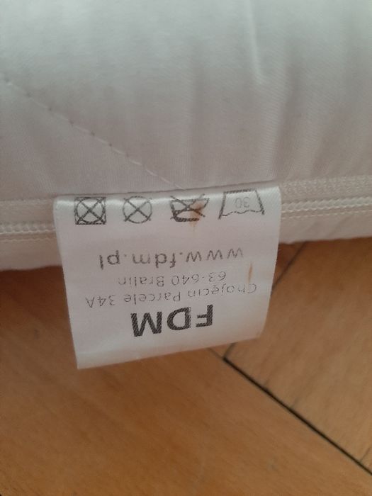 Materac dziecięcy FDM 80x140 kokos + gryka