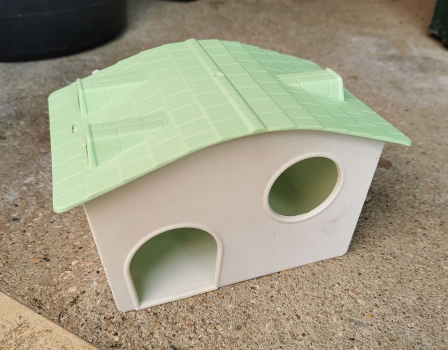 Gaiola de hamster com acessórios