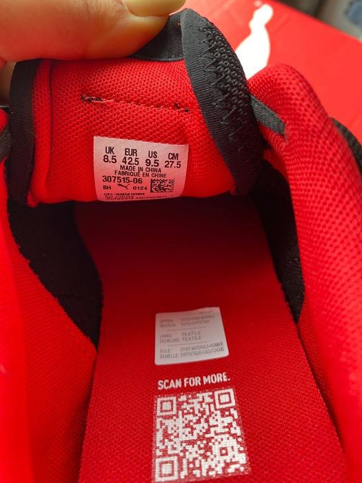 Кросівки Puma Scuderia Ferrari Tiburion Motorsport Men's Sneakers