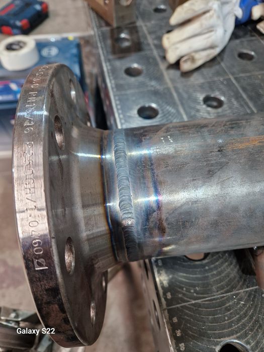 Spawacz mobilny stal czarna nierdzewka aluminium zeliwo