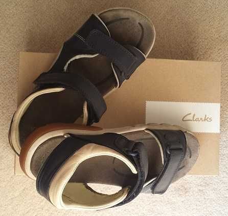 Clarks – Wygodne sportowe sandały chłopięce – rozm. 37