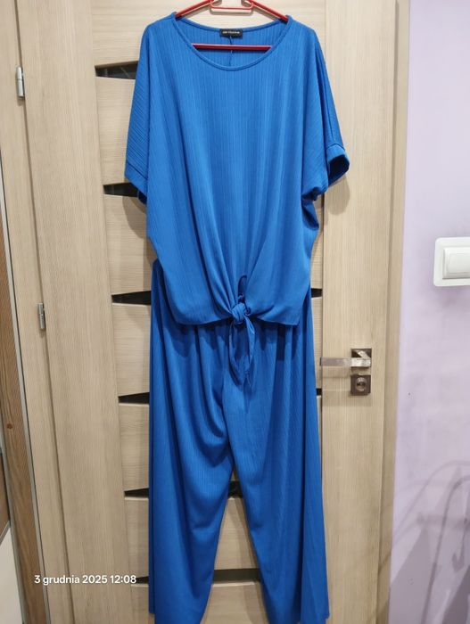 Komplet spodnie bluzka XXXL