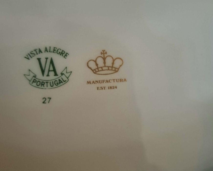 Covilhete folha Vista Alegre Magnólia