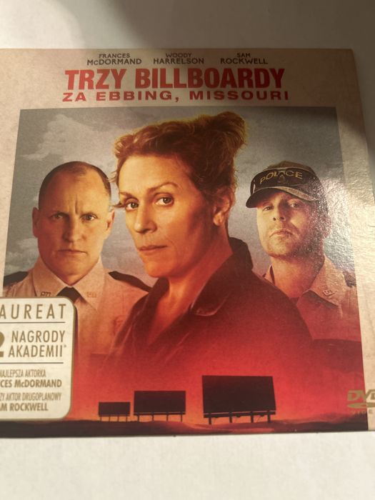 Trzy billboardy za Ebbing, Missouri  DVD  Nowy