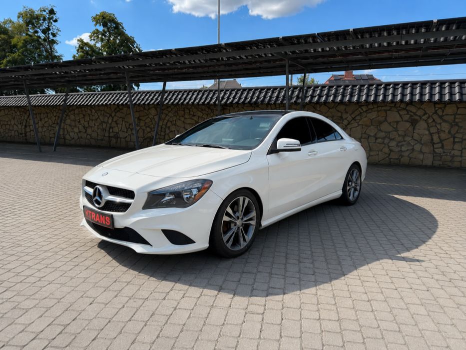 Оренда авто Mercedes-Benz CLA у Львові. Прокат авто Львів