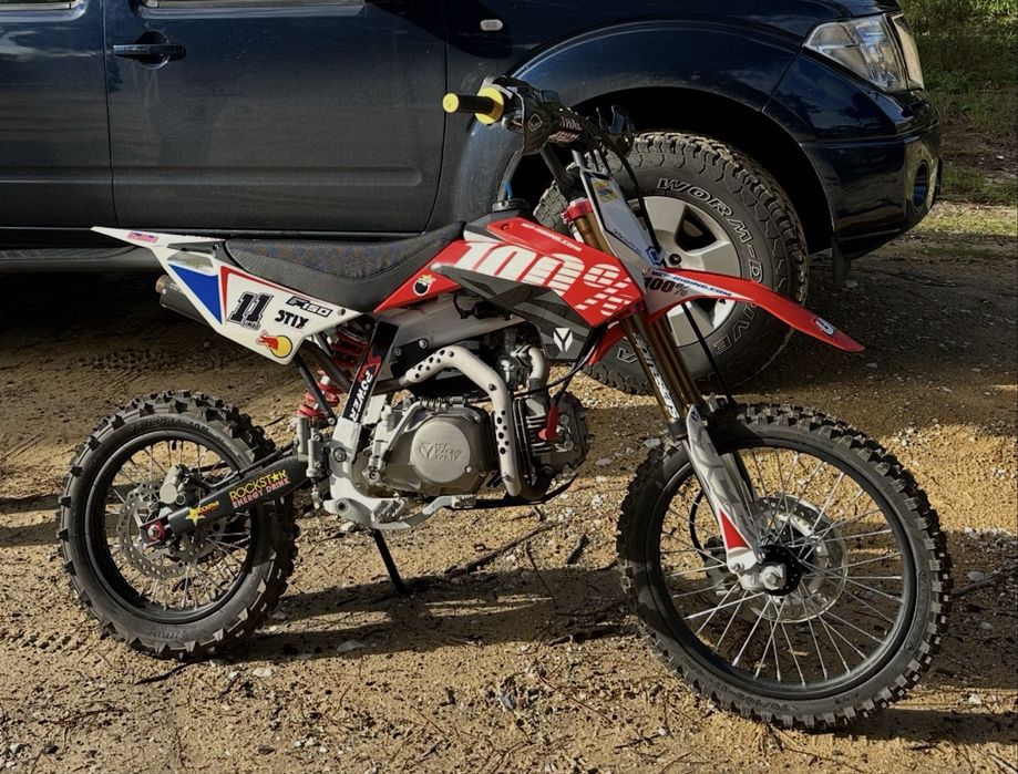 YCF 150 mota como nova