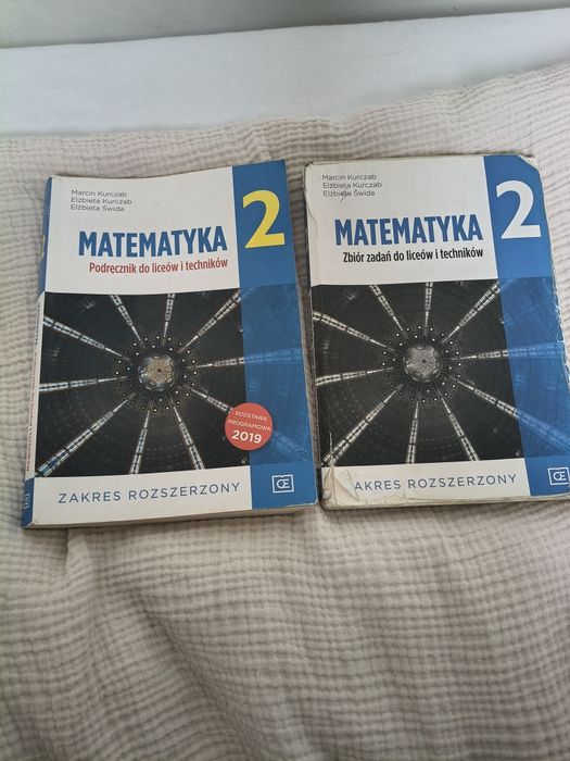 Matematyka 2 podrecznik + zbior zadan zakres rozszerzony