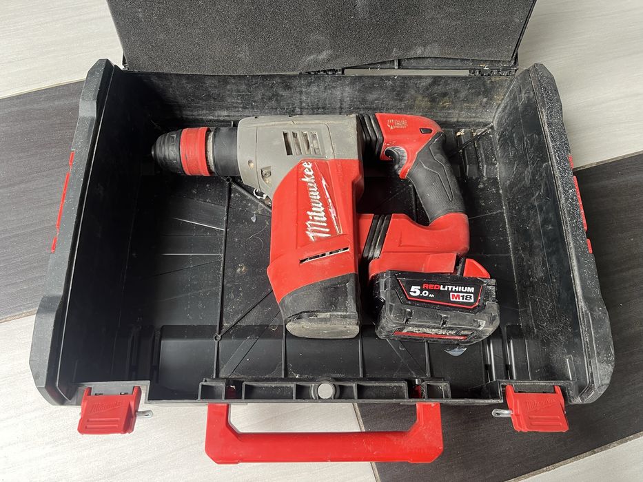 Mlotowiertarka milwaukee m18 chpx sprawna