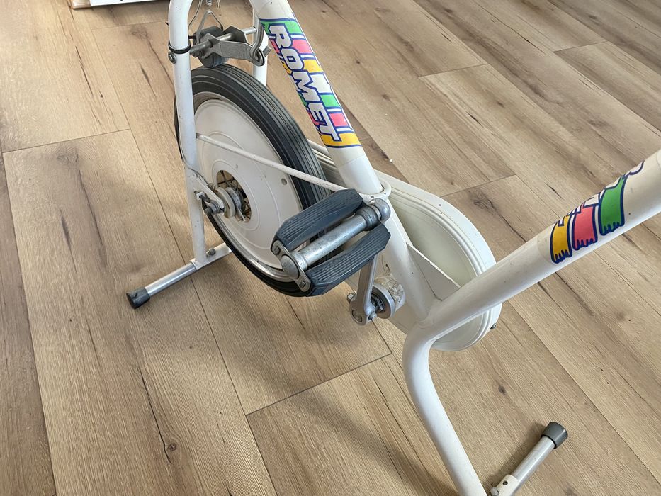 ROMET rowerek stacjonarny sprawny 100% PRL