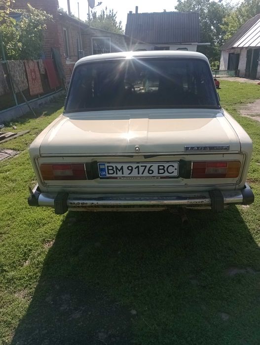 Ваз 2106 на повному бойовому ходу