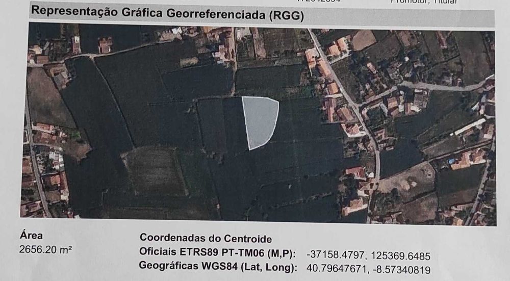 Vende-se Terreno Rústico (4921,79m²)