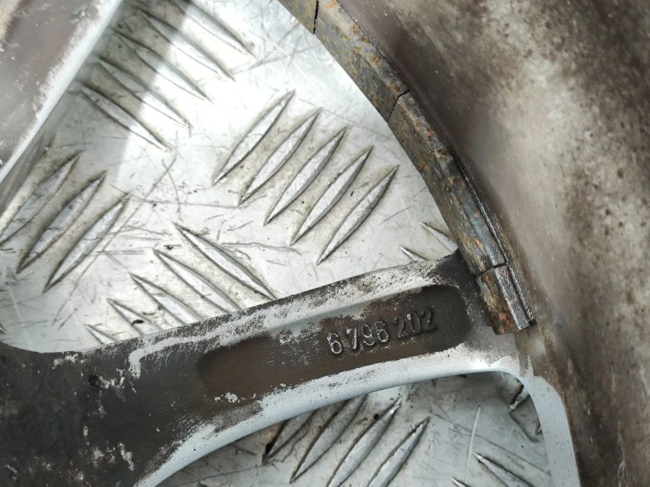 Jantes Ronal 16 originais BMW Serie 1 F20 F21 7J ET40 5x120 a Unidade